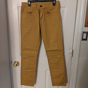 Levi's 511 khaki pants